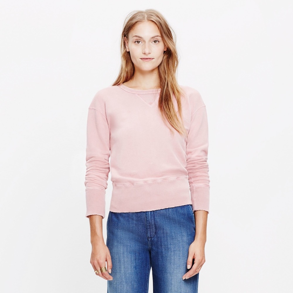 Rivet and Thread relaxed sweatshirt